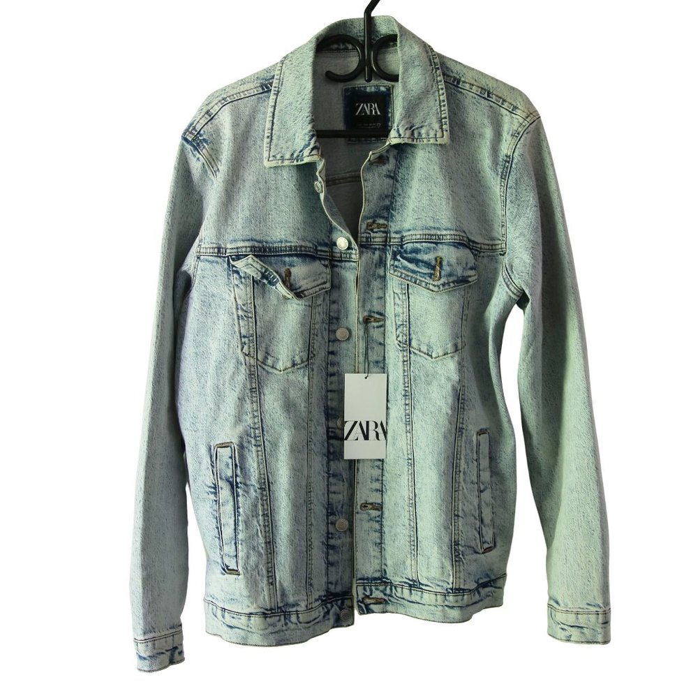 Zara man jeans jacket